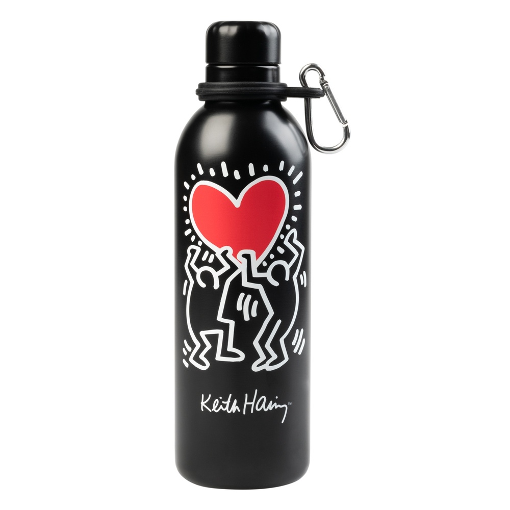 Grupo Erik Keith Haring - Hot&Cold 500Ml Metal Bottle Bouteille - Multicolore